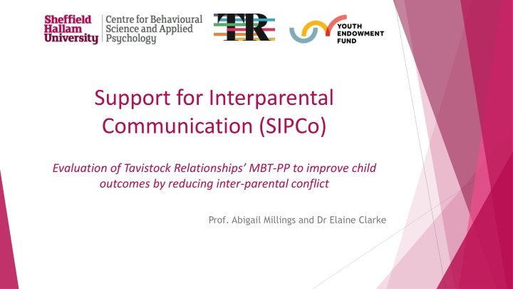 support for interparental communication sipco
