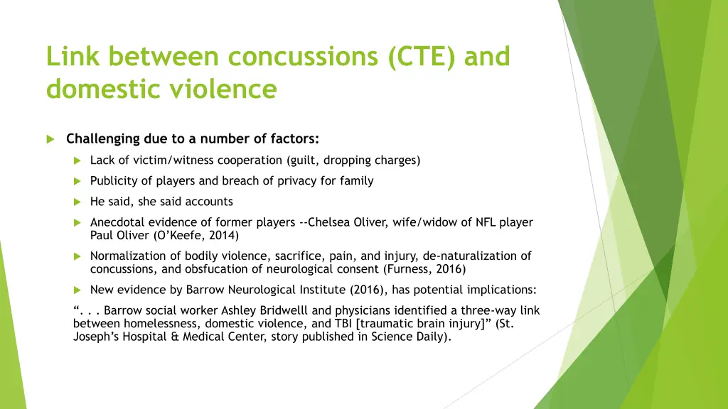 link between concussions cte and domestic violence