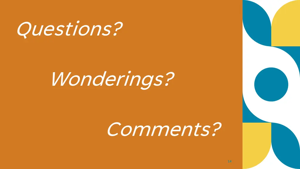 questions