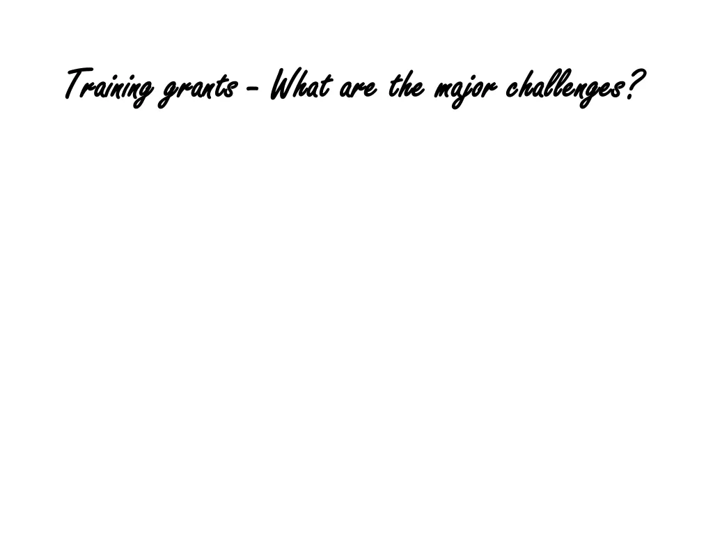 training grants training grants wh what at are the