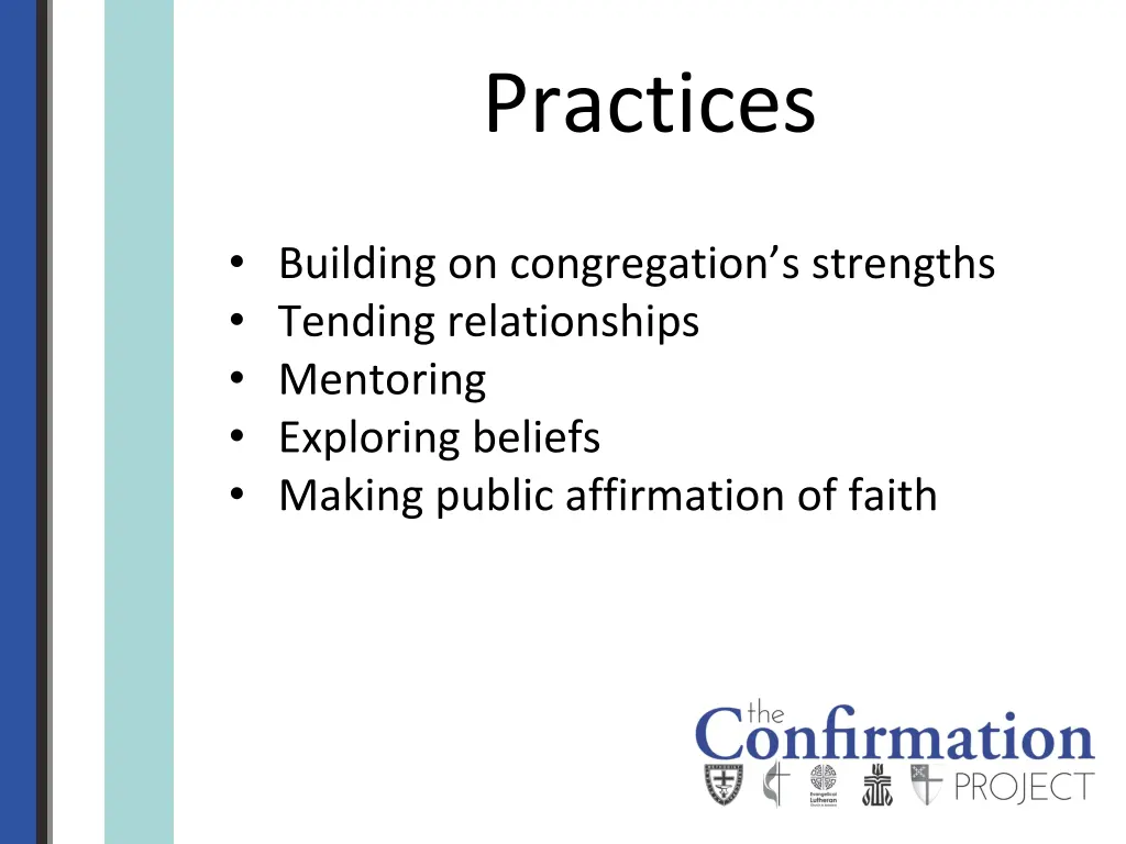 practices