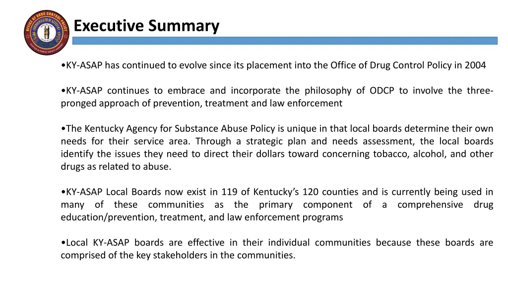 executive summary