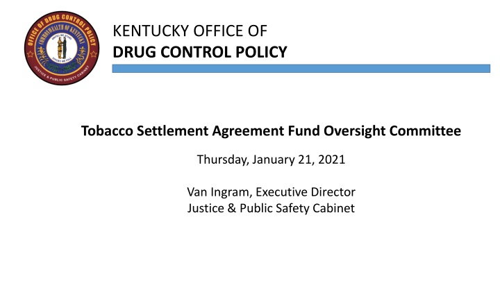 kentucky office of drug control policy