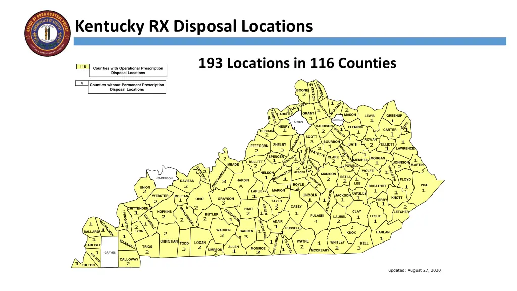 kentucky rx disposal locations