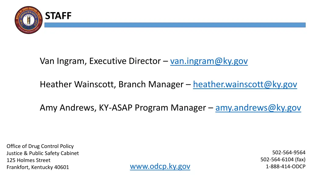 staff