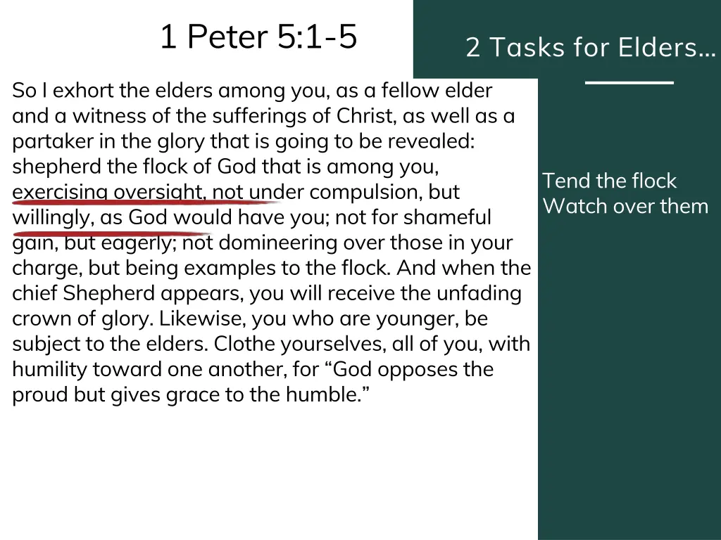 1 peter 5 1 5 3