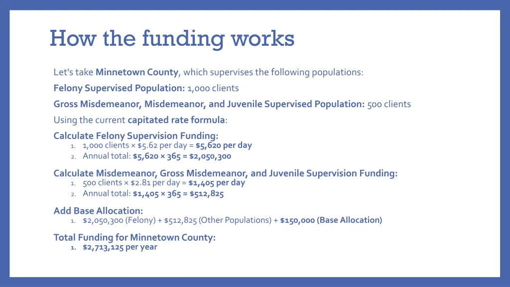 how the funding works 2