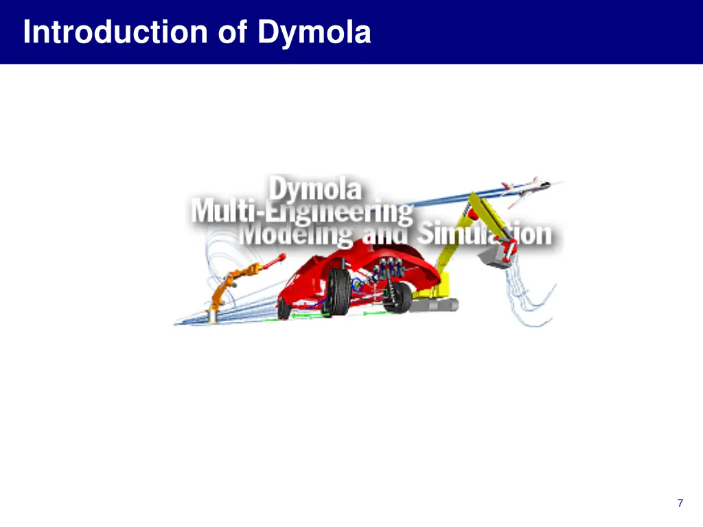 introduction of dymola