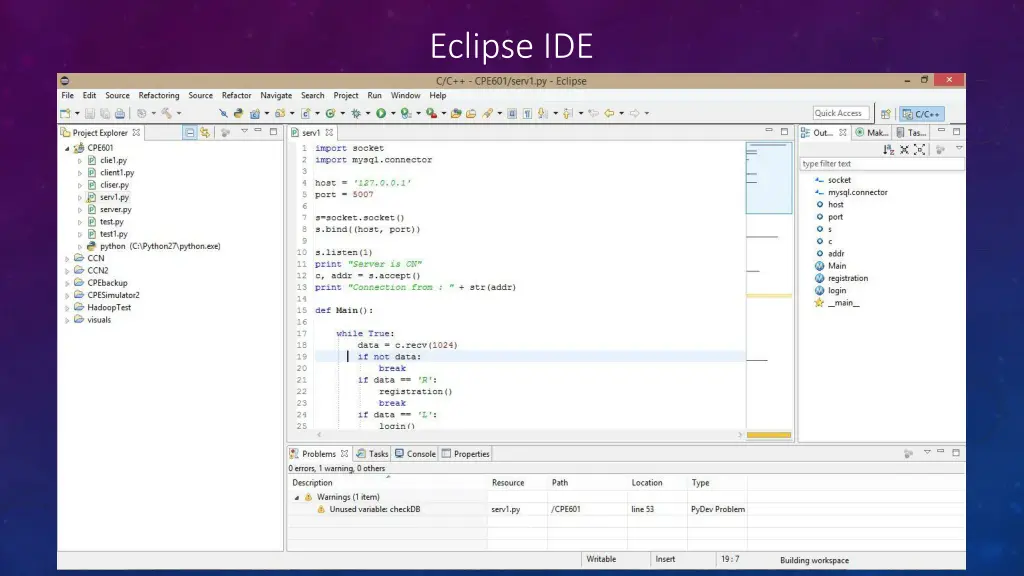 eclipse ide 1