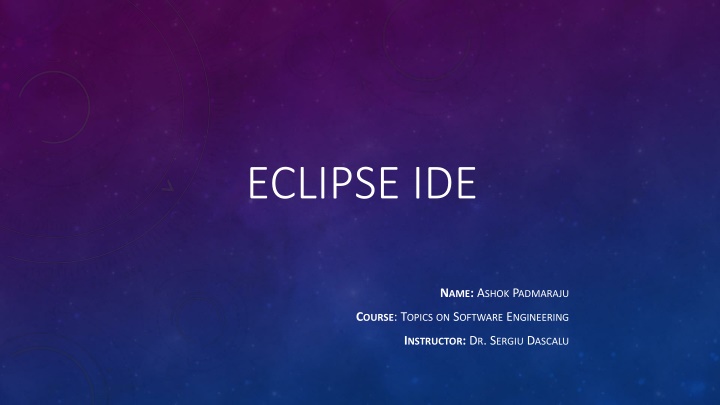 eclipse ide