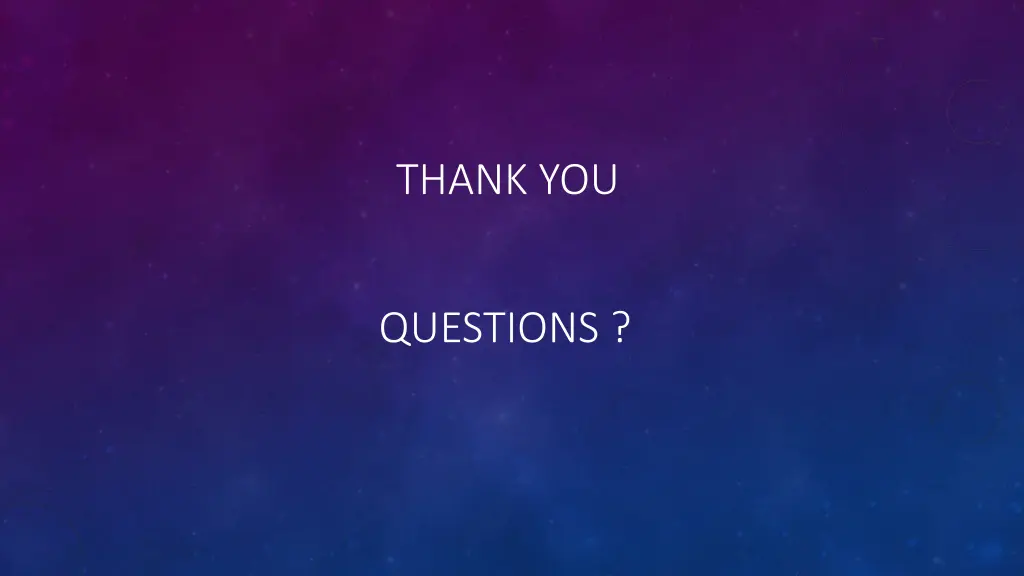 thank you