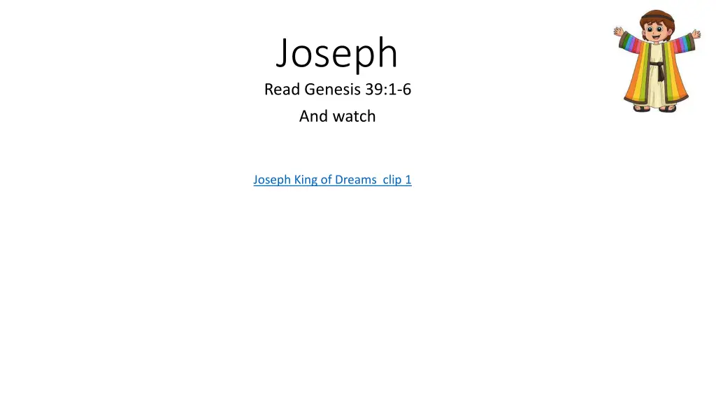 joseph read genesis 39 1 6