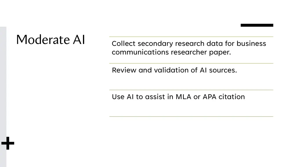 moderate ai