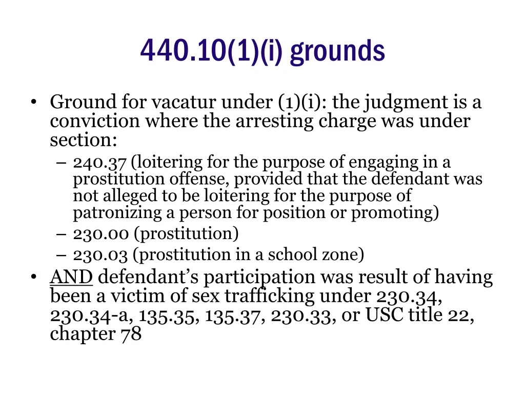 440 10 1 i grounds