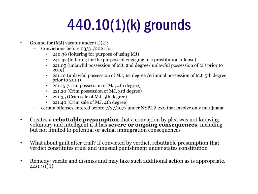 440 10 1 k grounds