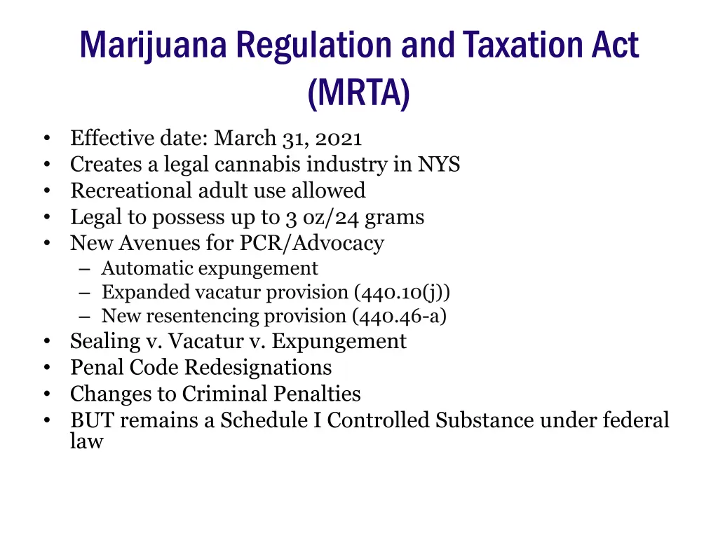 marijuana regulation and taxation act mrta