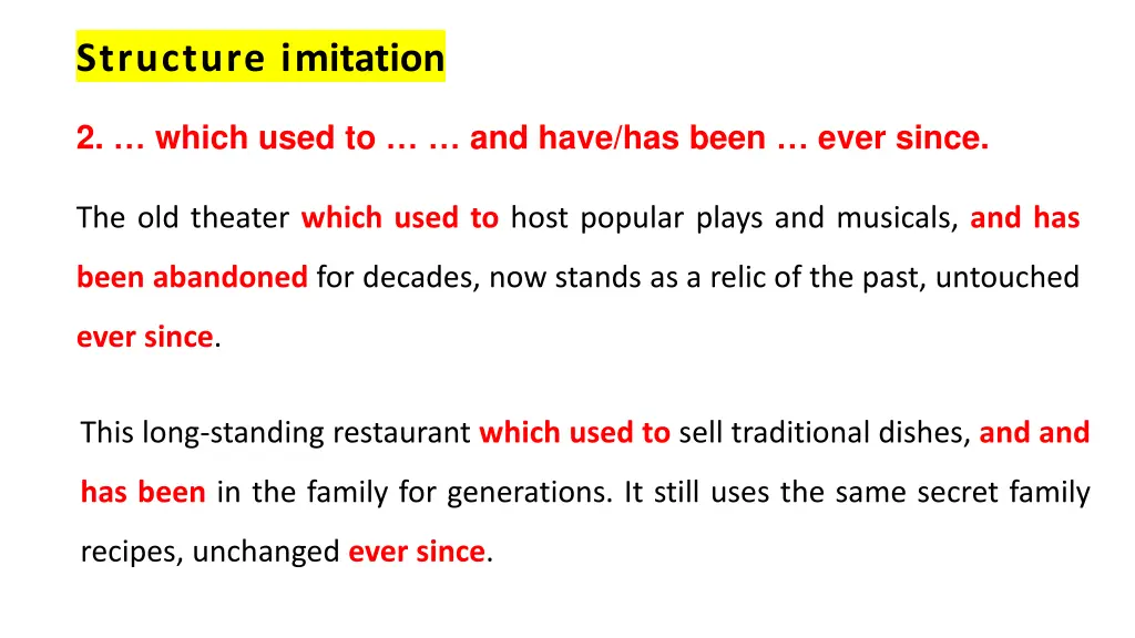 structure imitation 1