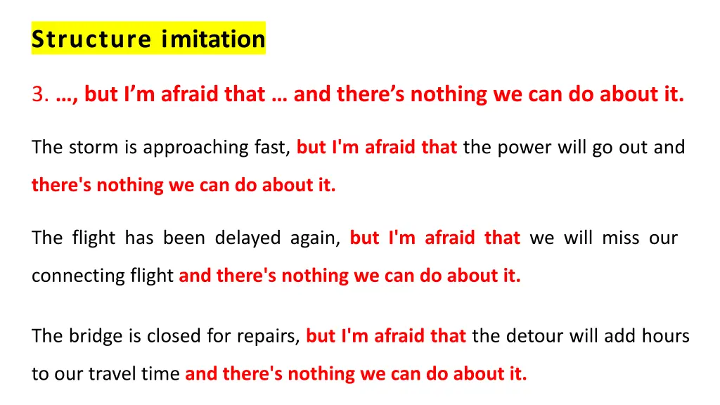 structure imitation 2