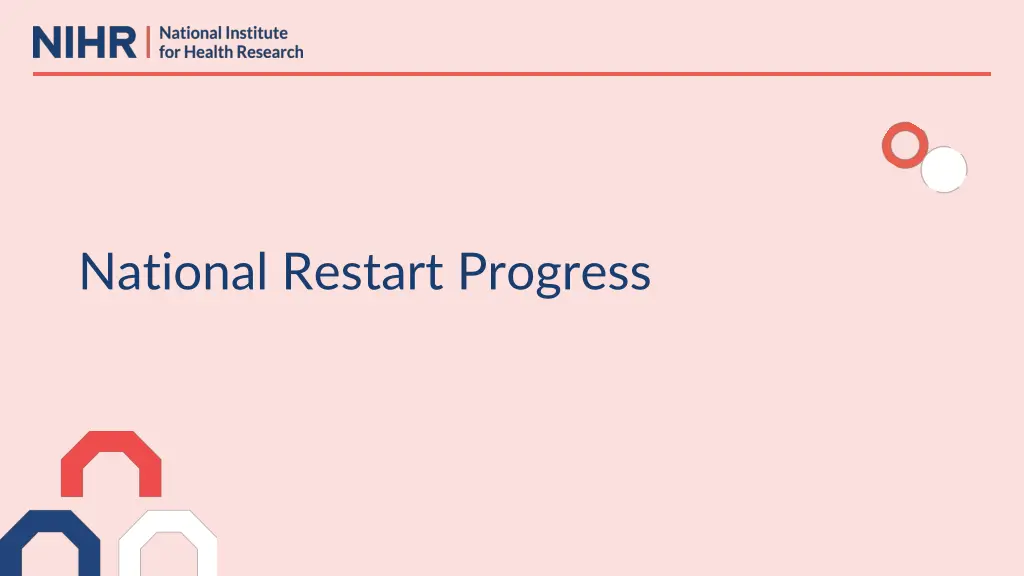 national restart progress