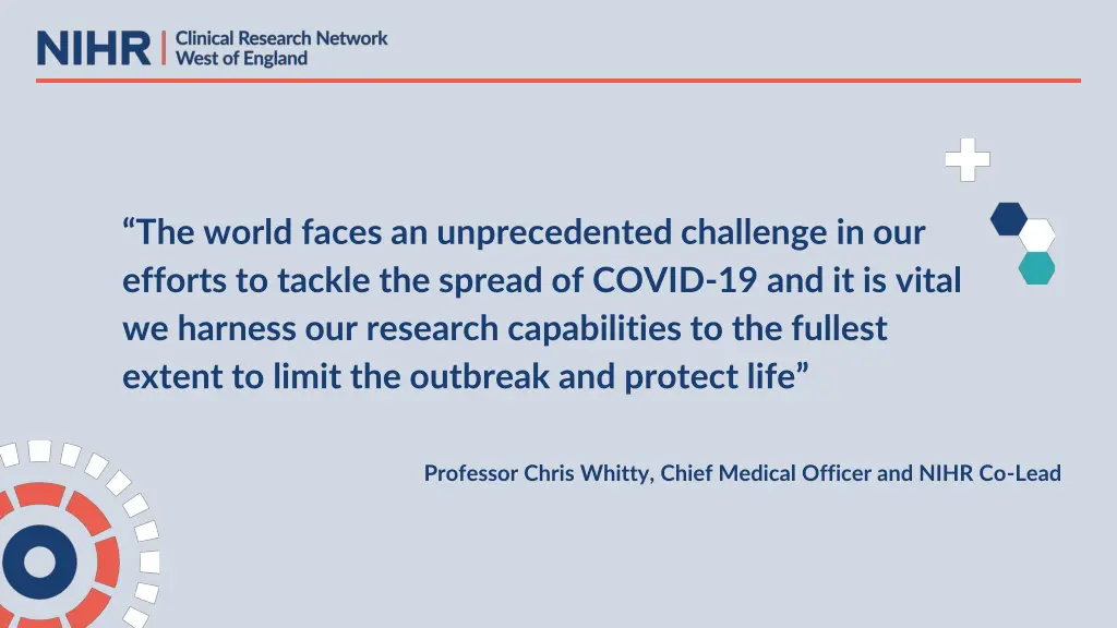 the world faces an unprecedented challenge