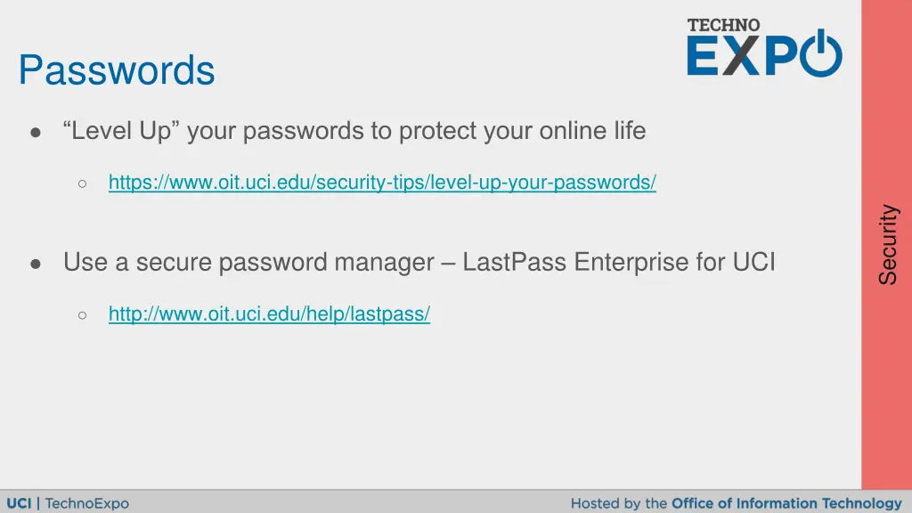 passwords