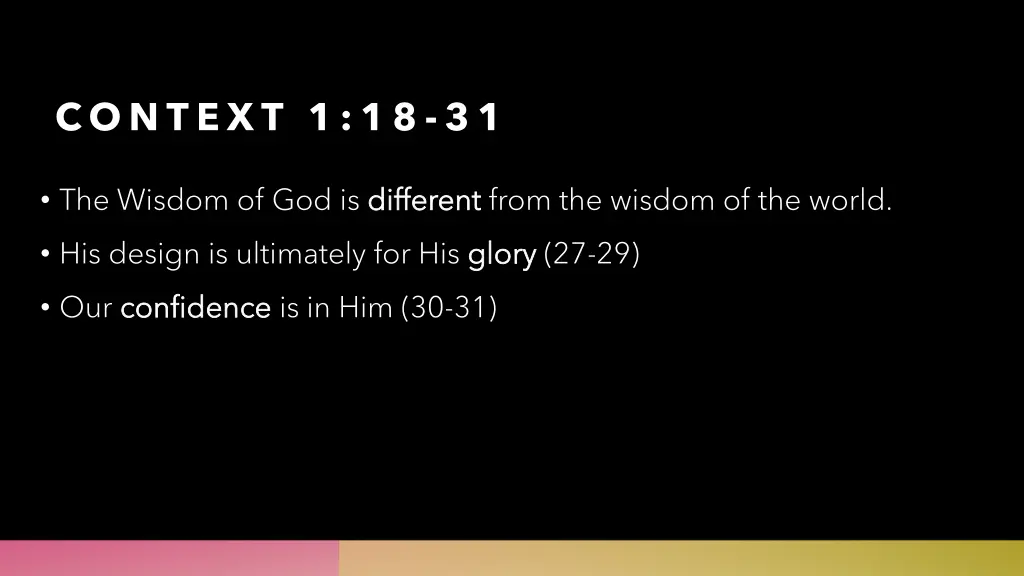 context 1 18 31