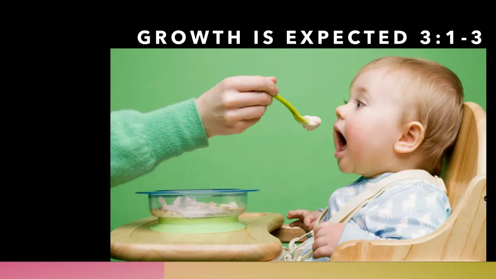 growth is expected 3 1 3