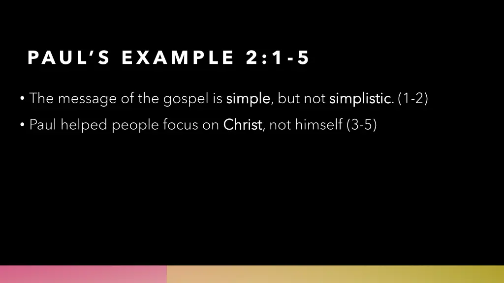 paul s example 2 1 5