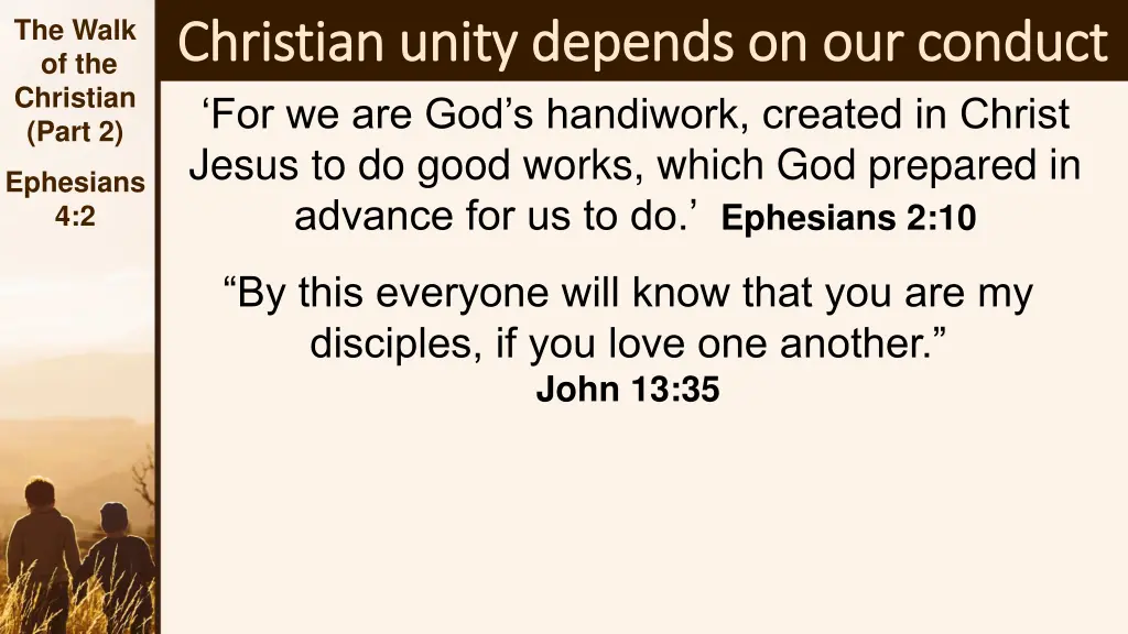 the walk of the christian part 2 1