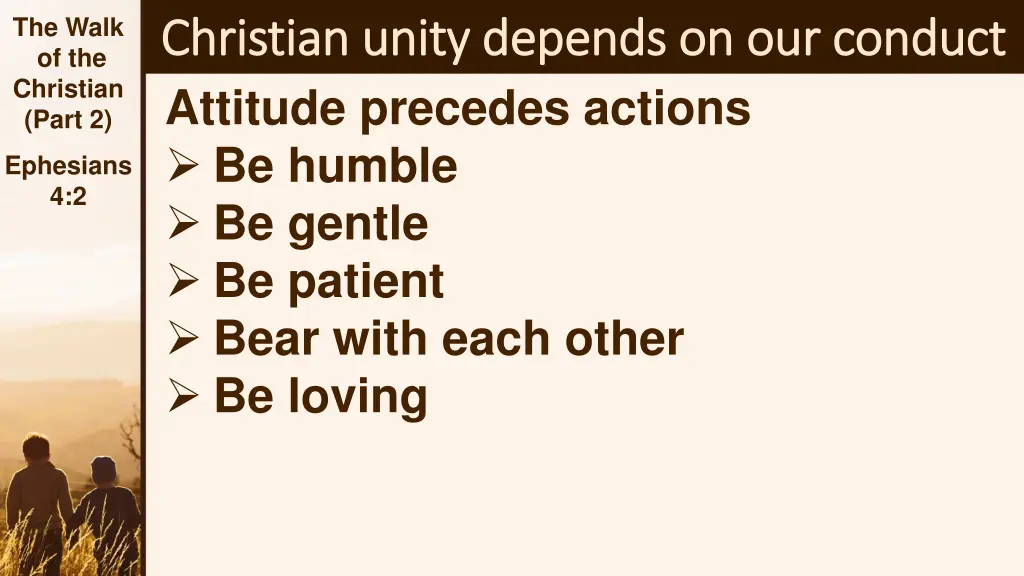 the walk of the christian part 2 2