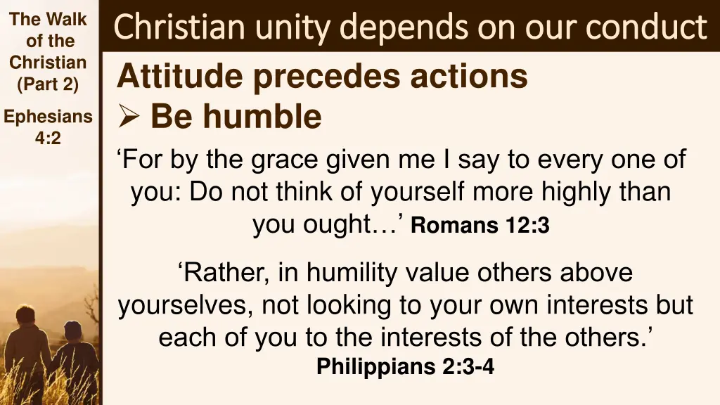 the walk of the christian part 2 3