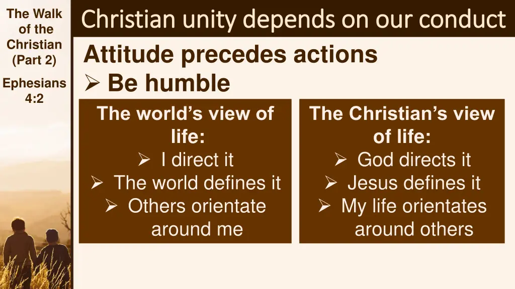 the walk of the christian part 2 4