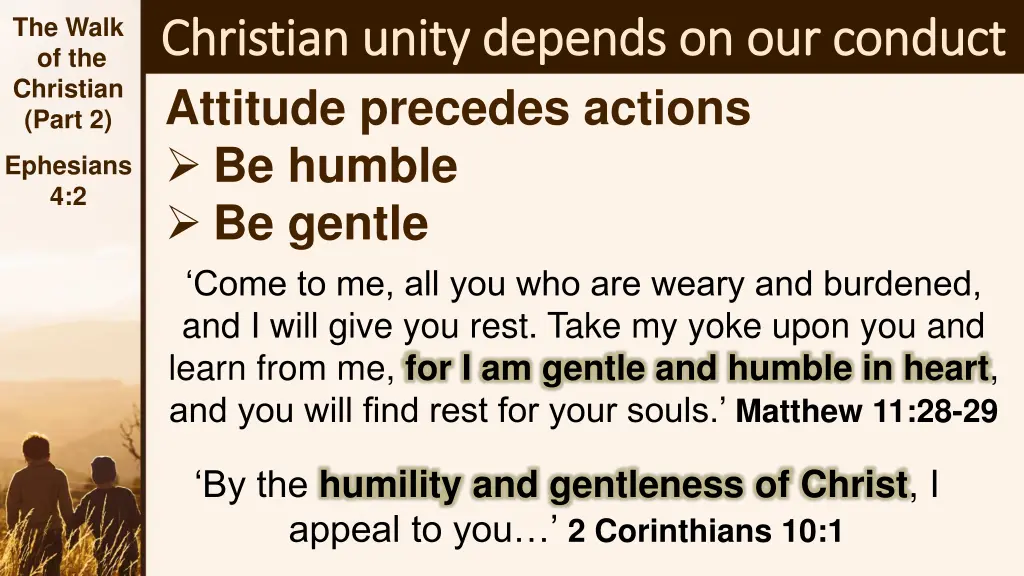 the walk of the christian part 2 5