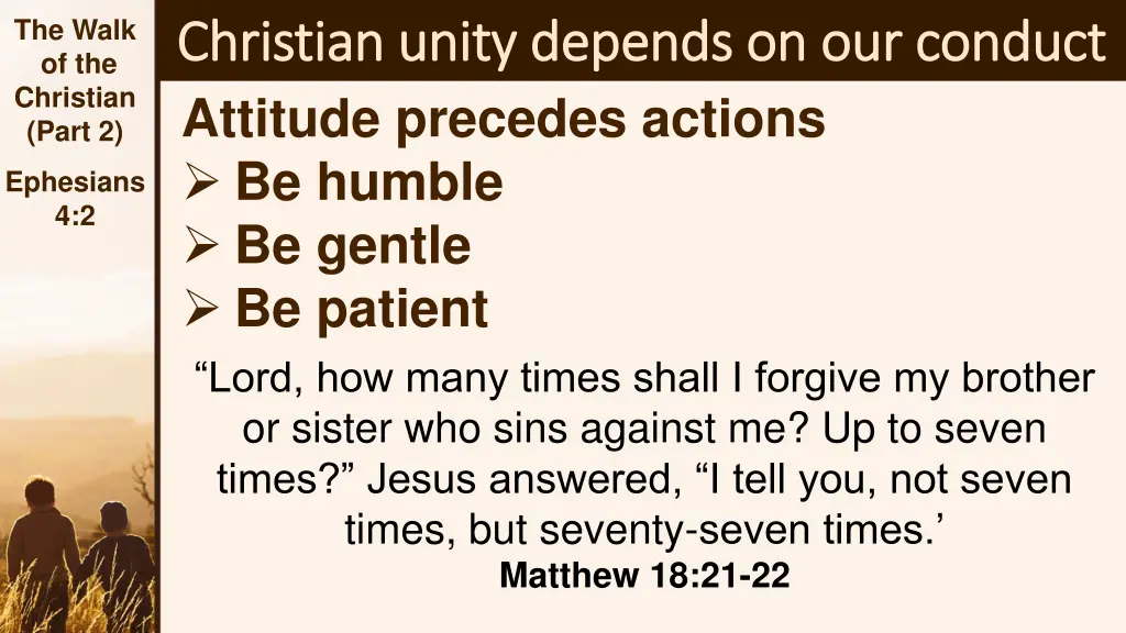 the walk of the christian part 2 7