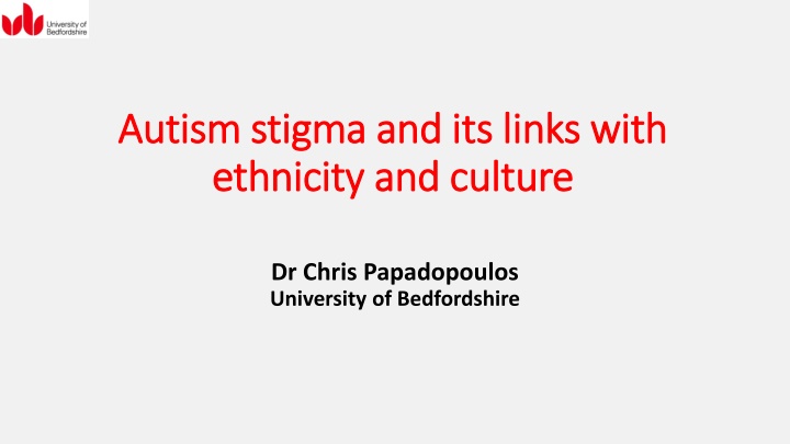 autism stigma and its links with autism stigma