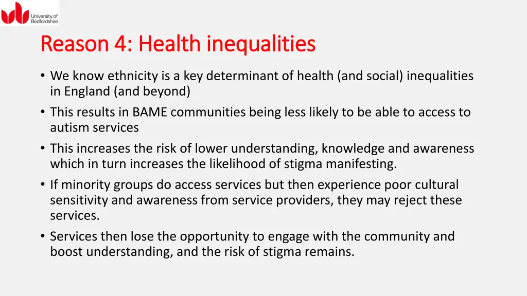 reason 4 health inequalities reason 4 health