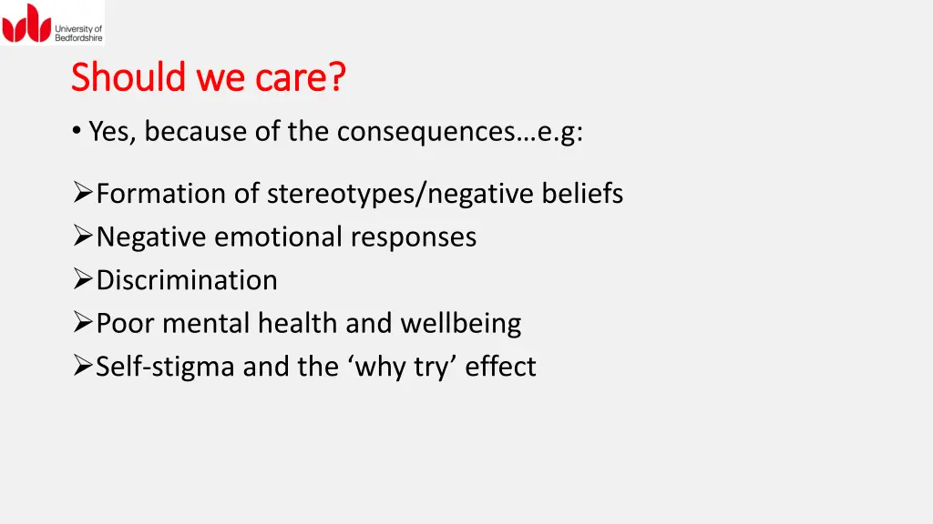 should we care should we care yes because