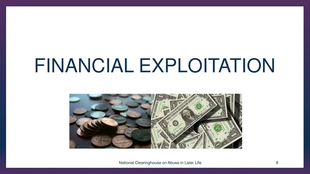 financial exploitation