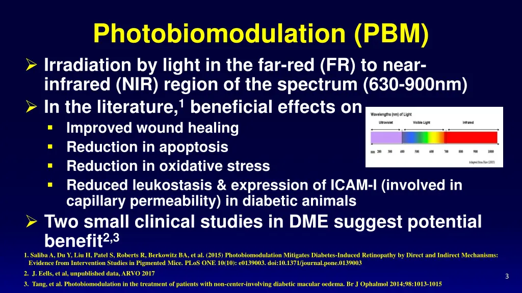 photobiomodulation pbm