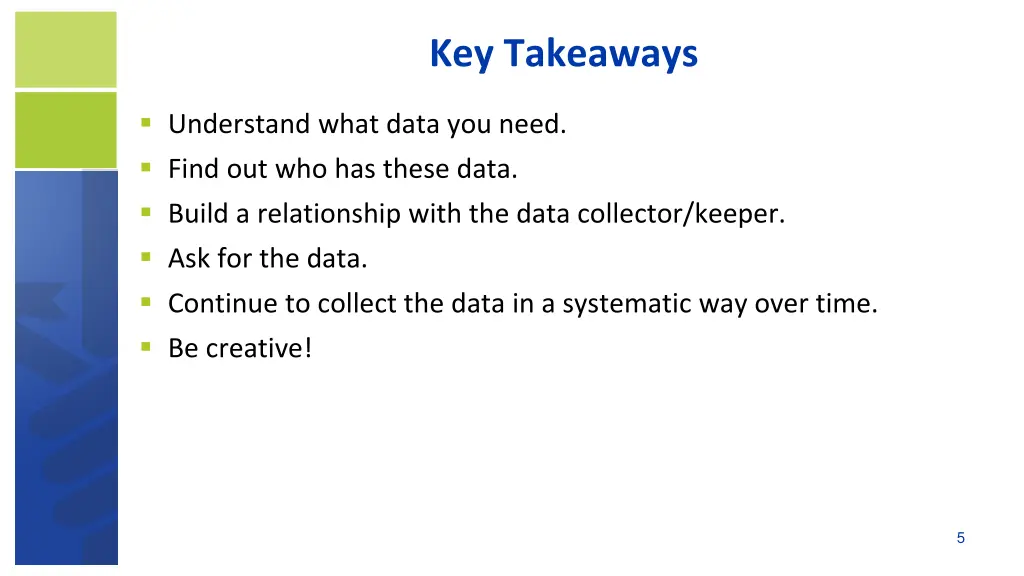 key takeaways 2