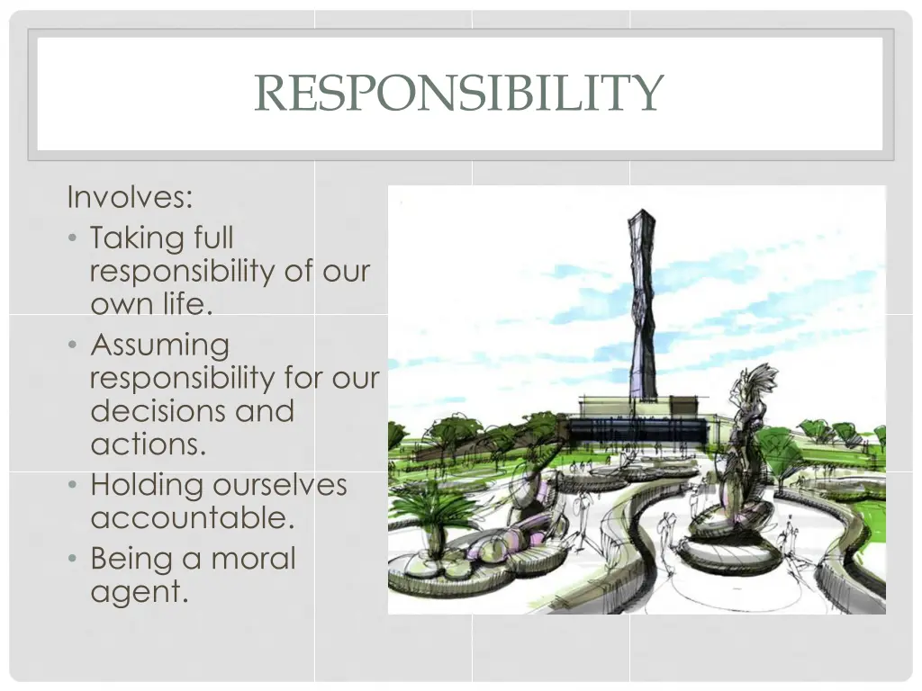 responsibility