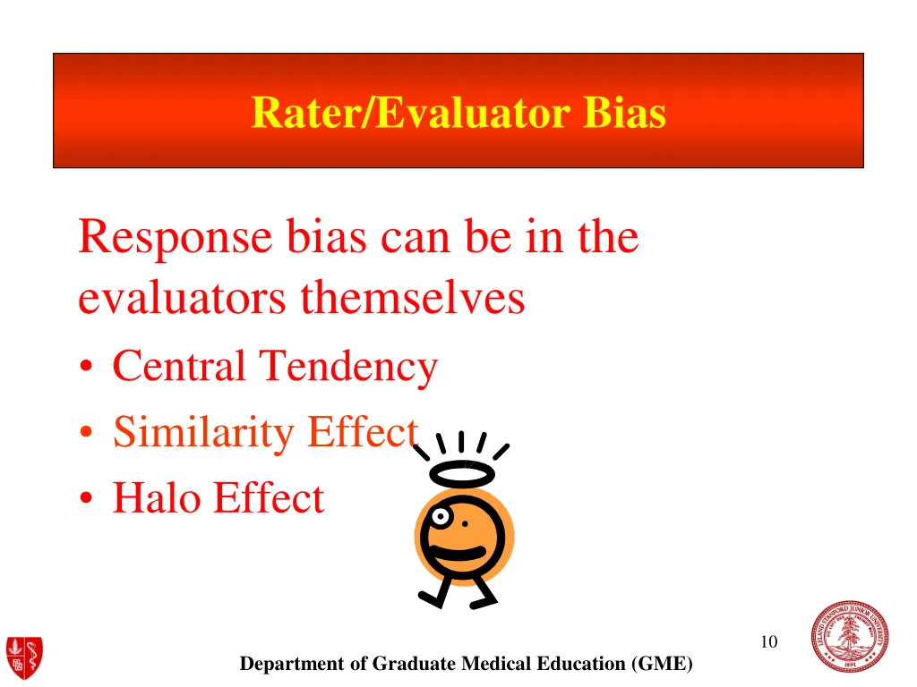 rater evaluator bias