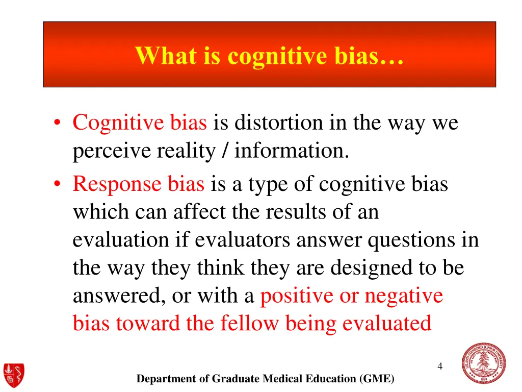 what is cognitive bias