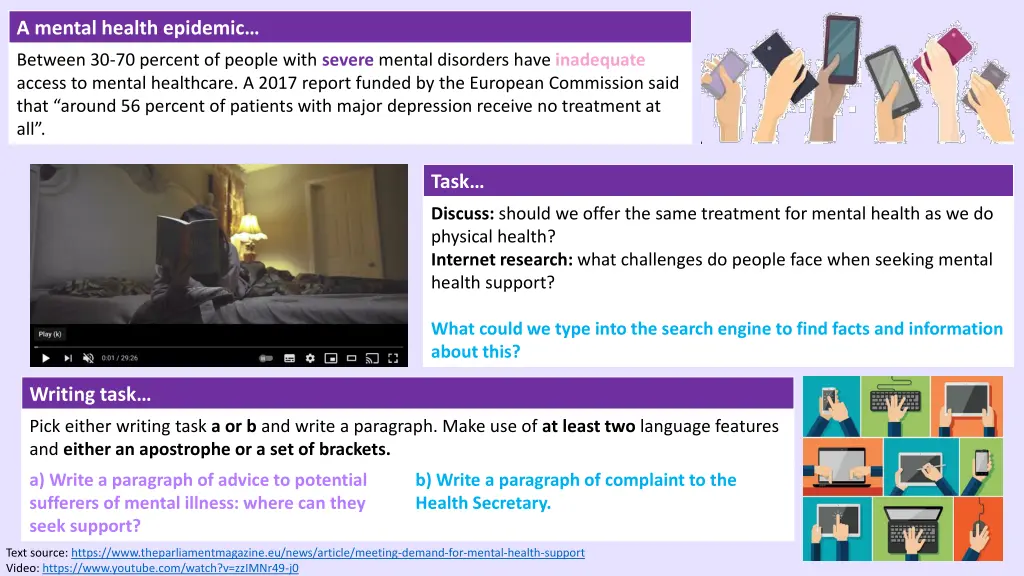 a mental health epidemic 1
