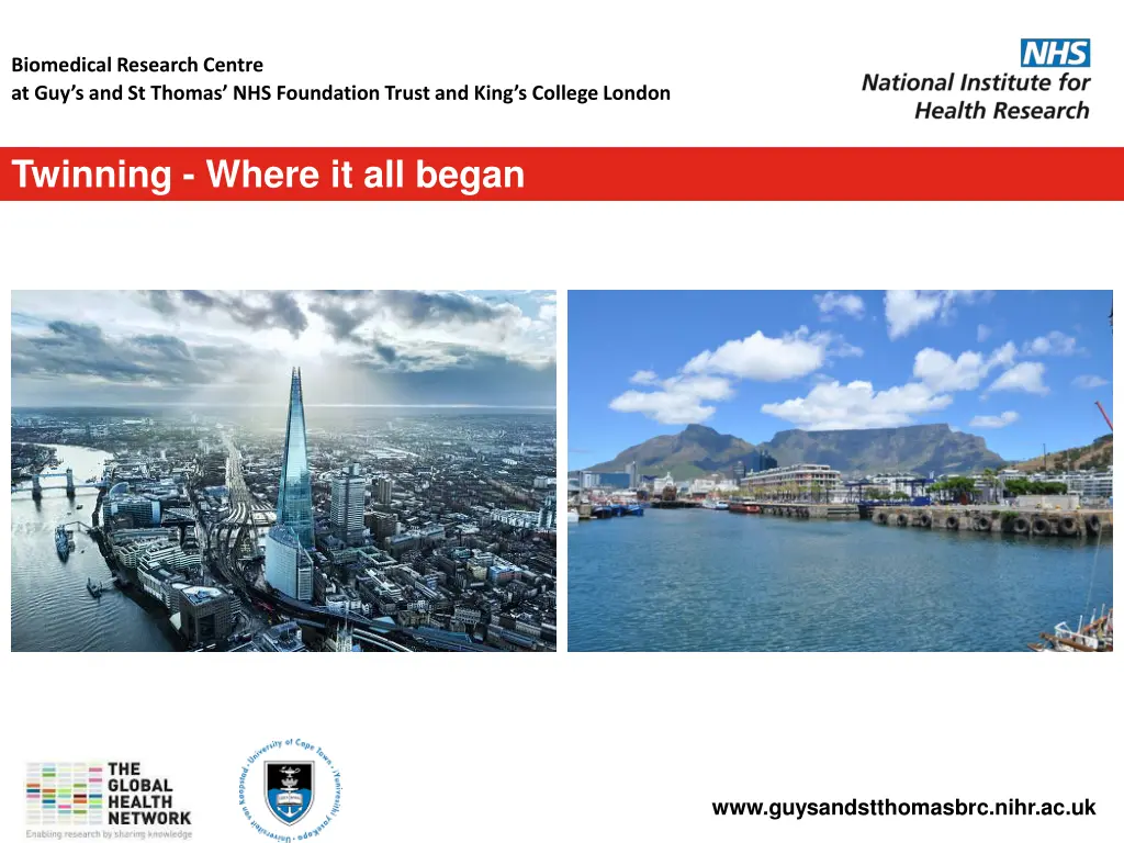 biomedical research centre at guy s and st thomas 1