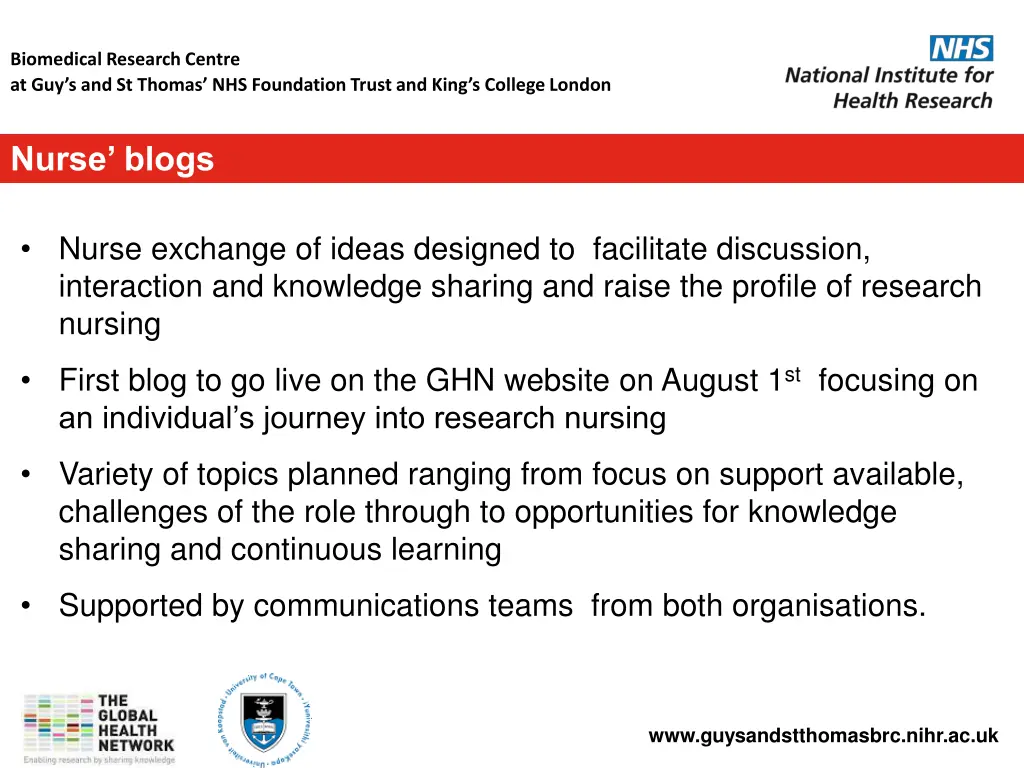 biomedical research centre at guy s and st thomas 10