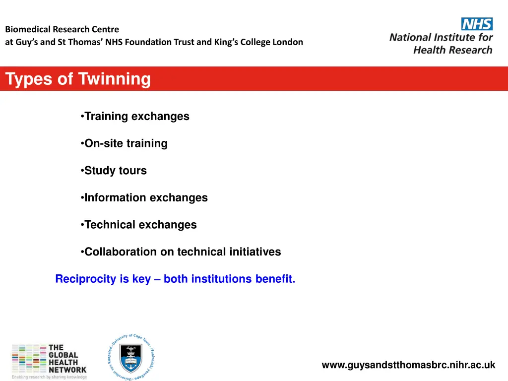 biomedical research centre at guy s and st thomas 4