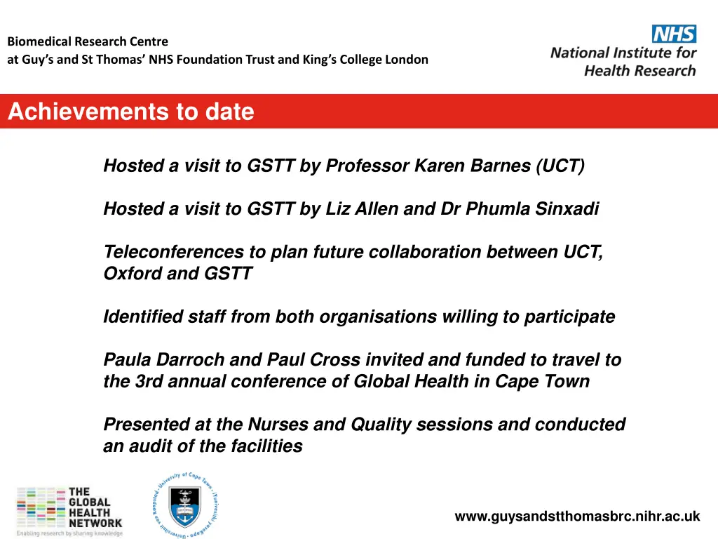 biomedical research centre at guy s and st thomas 5