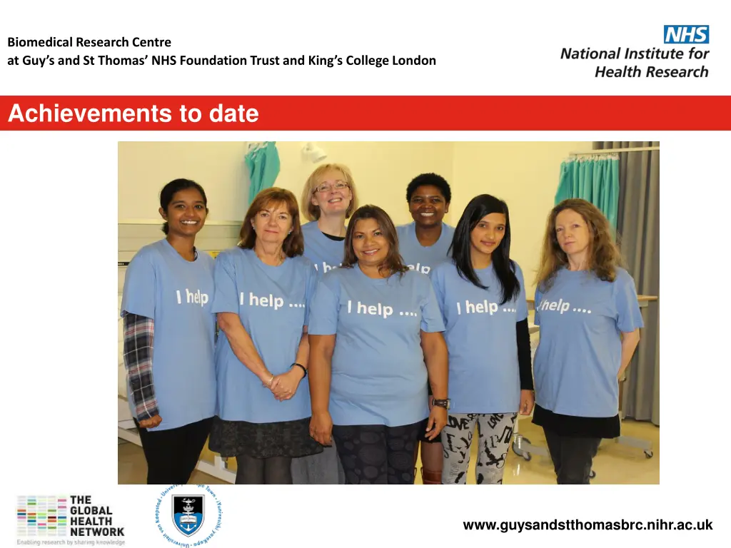 biomedical research centre at guy s and st thomas 6