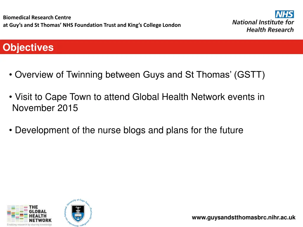 biomedical research centre at guy s and st thomas